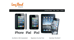 Desktop Screenshot of longbeachirepair.com