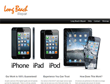 Tablet Screenshot of longbeachirepair.com